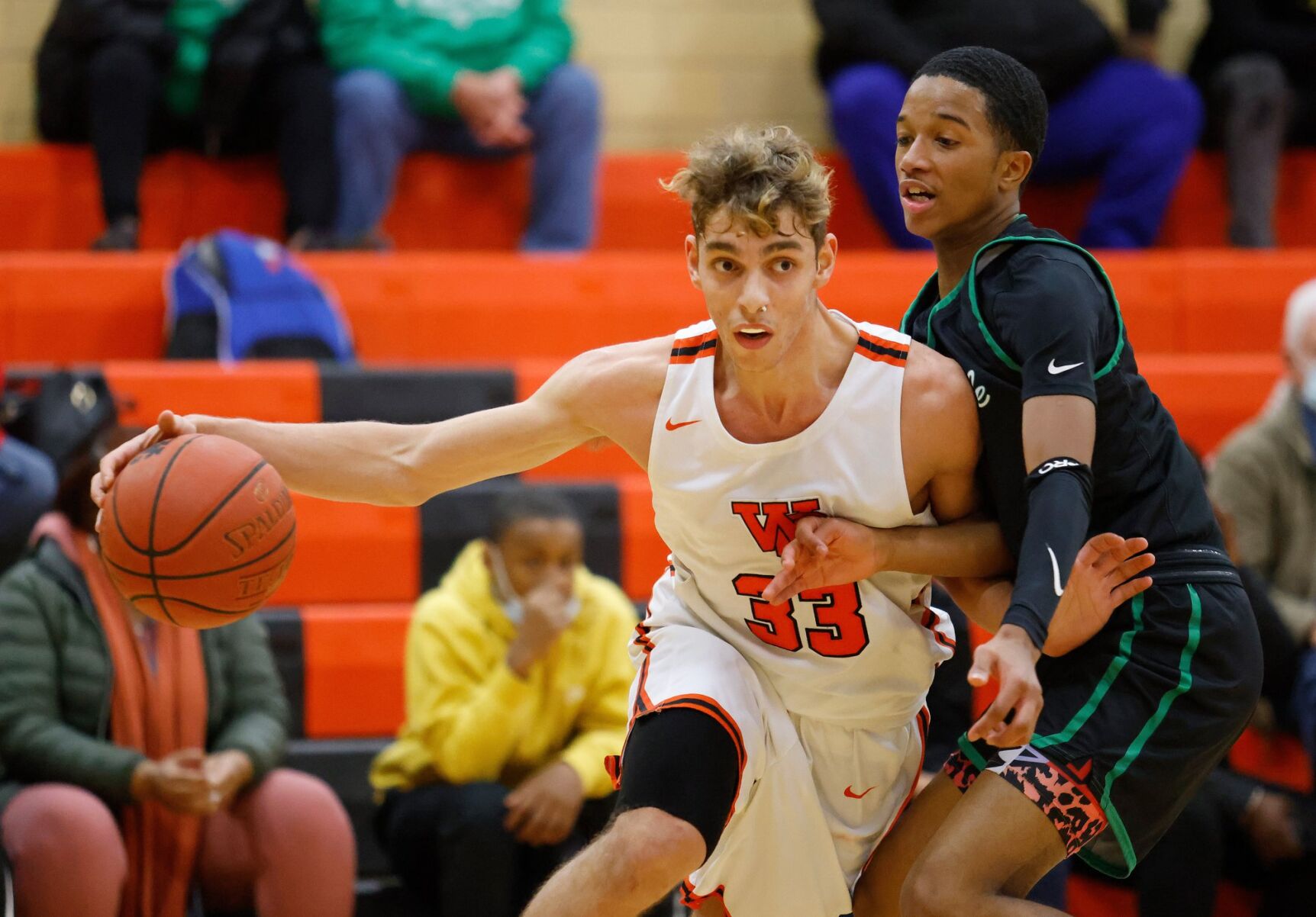 Pattonville at Webster Groves Boys Basketball